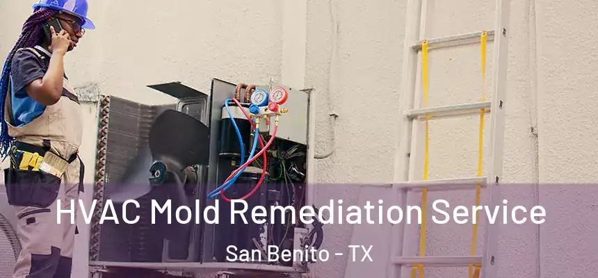  HVAC Mold Remediation Service San Benito - TX