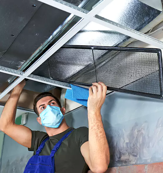 Professional Air Duct Pollen Cleaning in San Benito, TX