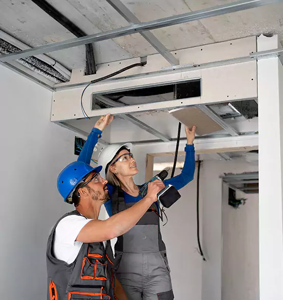 Professional Duct Expansion & Extension Service in San Benito, TX