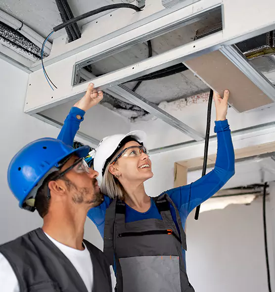 About Ductwork Rerouting Service in San Benito, TX